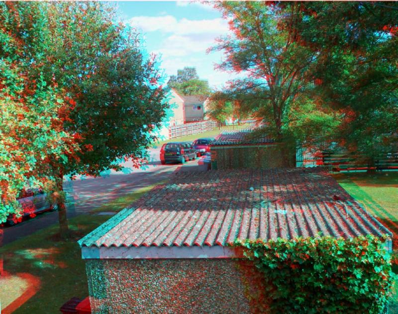Anaglyph image