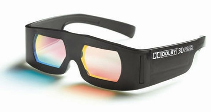 Dolby 3D glasses